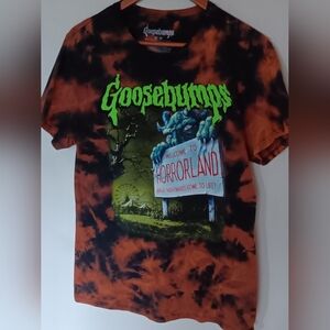 Goosbumps Welcome To Horrorland Tshirt